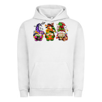 Pigment Lunar Rock hallothanksmas gnome Urban Hoodie - AdoDesignShop