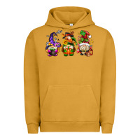 Pigment Peanut Butter hallothanksmas gnome Urban Hoodie - AdoDesignShop
