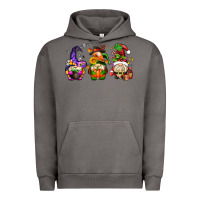 Pigment Tornado hallothanksmas gnome Urban Hoodie - AdoDesignShop