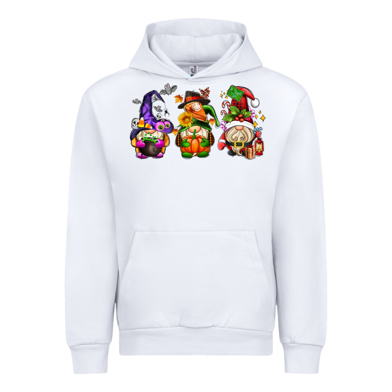 Hallothanksmas Gnome Urban Hoodie by AdoDesignShop | Teevron