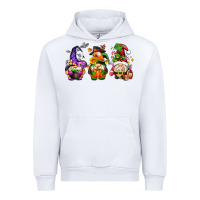 White hallothanksmas gnome Urban Hoodie - AdoDesignShop