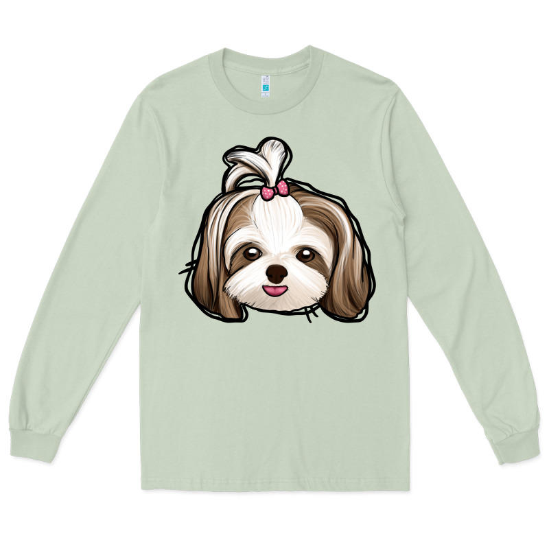 Shih Tzu Long Sleeve Tee by Jasminsmagicworld | Teevron