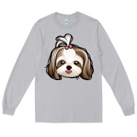 Moon Dust shih tzu Long Sleeve Tee - Jasminsmagicworld