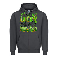 Smoke not lucky just really blessed Zipper Hoodie - Artiststas