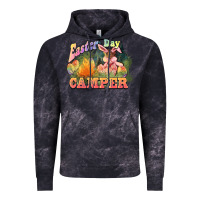 Cloud Black Easter Day Camper Vintage Hoodie - HowdyJamesFarm