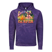 Cloud Purple Easter Day Camper Vintage Hoodie - HowdyJamesFarm