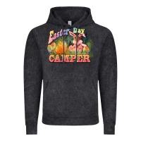 Vintage Black Easter Day Camper Vintage Hoodie - HowdyJamesFarm