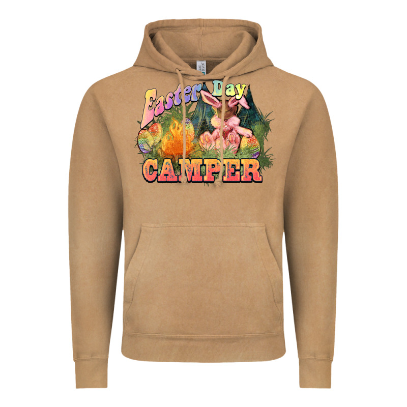 Easter Day Camper Vintage Hoodie by HowdyJamesFarm | Teevron