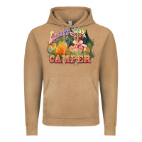 Vintage Camel Easter Day Camper Vintage Hoodie - HowdyJamesFarm