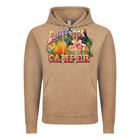 Vintage Coffee Easter Day Camper Vintage Hoodie - HowdyJamesFarm