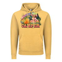 Vintage Mustard Easter Day Camper Vintage Hoodie - HowdyJamesFarm