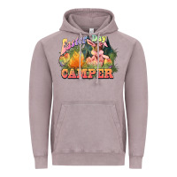 Vintage Zinc Easter Day Camper Vintage Hoodie - HowdyJamesFarm