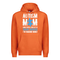 Carrot lil autism mom Premium Hoodie - CowhideDigitalArt