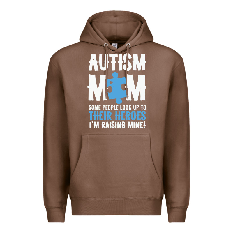 Lil Autism Mom Premium Hoodie by CowhideDigitalArt | Teevron