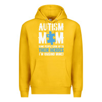 Lemon lil autism mom Premium Hoodie - CowhideDigitalArt