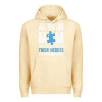 Pina Colada lil autism mom Premium Hoodie - CowhideDigitalArt