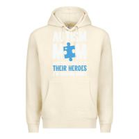Sandshell lil autism mom Premium Hoodie - CowhideDigitalArt