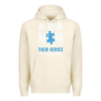 Tofu lil autism mom Premium Hoodie - CowhideDigitalArt