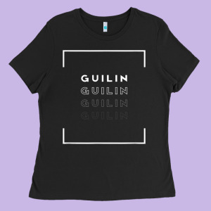 Guilin  china Classic Everyday Travel Souvenir Ladies Tee Designed By Trangstudio