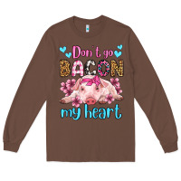 Chestnut don't go bacon my heart olivia Long Sleeve Tee - OliviaCreatesArt