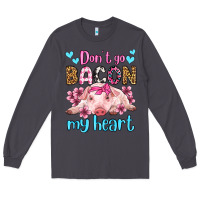 Smoke don't go bacon my heart olivia Long Sleeve Tee - OliviaCreatesArt