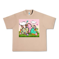 Burro easter Urban Heavy Tee - CowGirlArtShop
