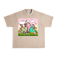 French Oak easter Urban Heavy Tee - CowGirlArtShop