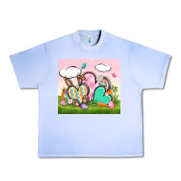Grape Ice easter Urban Heavy Tee - CowGirlArtShop