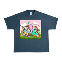 Midnight Navy easter Urban Heavy Tee - CowGirlArtShop