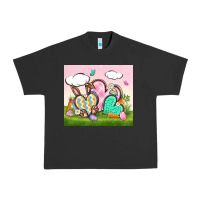 Pigment Black easter Urban Heavy Tee - CowGirlArtShop