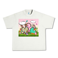 Pistachio easter Urban Heavy Tee - CowGirlArtShop