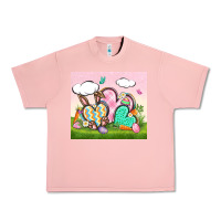 Salmon easter Urban Heavy Tee - CowGirlArtShop