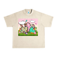 Sandshell easter Urban Heavy Tee - CowGirlArtShop