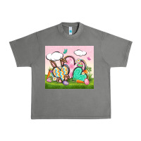 Tornado easter Urban Heavy Tee - CowGirlArtShop