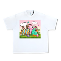 White easter Urban Heavy Tee - CowGirlArtShop