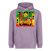 Lavender juneteenth vibes only tumbler Heavyweight Hoodie - BarkalooDesign