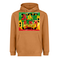 Meerkat juneteenth vibes only tumbler Heavyweight Hoodie - BarkalooDesign