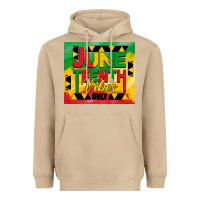 Mushroom juneteenth vibes only tumbler Heavyweight Hoodie - BarkalooDesign
