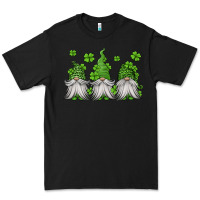 Black st patricks gnomes Premium Tee - Jasminsmagicworld