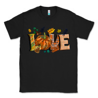 Black Fall love Classic Tee - NancyCooperArtShop