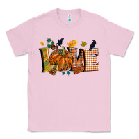Bubblegum Pink Fall love Classic Tee - NancyCooperArtShop