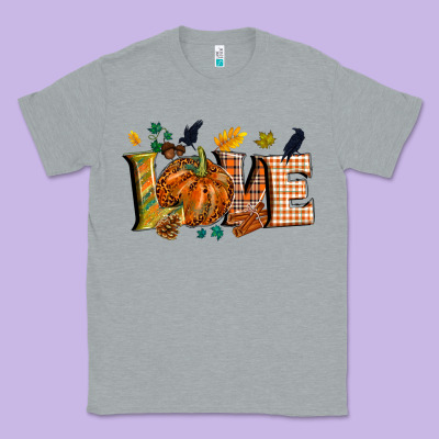 Fall Love Classic Tee Designed By Nancycooperartshop