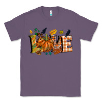 Lavender Fall love Classic Tee - NancyCooperArtShop