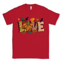 Red Fall love Classic Tee - NancyCooperArtShop