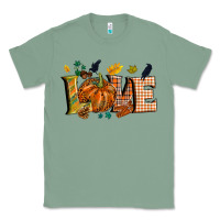 Sage Fall love Classic Tee - NancyCooperArtShop