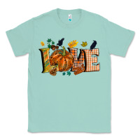Seafoam Fall love Classic Tee - NancyCooperArtShop