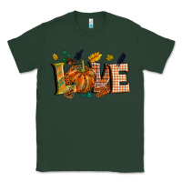 Sports Green Fall love Classic Tee - NancyCooperArtShop