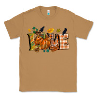 Toasted Coconut Fall love Classic Tee - NancyCooperArtShop