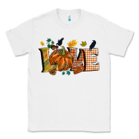 White Fall love Classic Tee - NancyCooperArtShop
