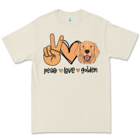 Bone Peace Love Golden Premium Tee - Bettercallsaul